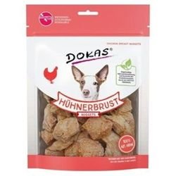 DOKAS Gefriergetrocknete Premium Nuggets für Hunde - Idealer Snack für zwischendurch