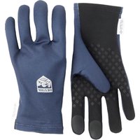Hestra Infinium Stretch 5-Finger-Handschuhfutter, maschinenwaschbar, Touchscreen-kompatibles Futter für zusätzliche Wärme, Dunkelmarineblau, 9