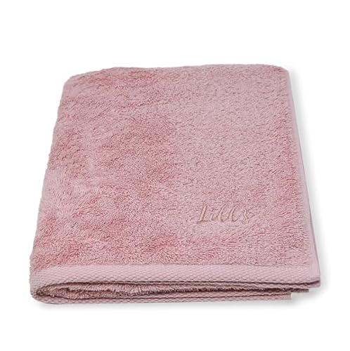 Lill's Hundehandtuch, 100% Bio-Baumwolle, super saugstark, Handtuch für Hunde (Groß 70x140cm, Pink Berry)