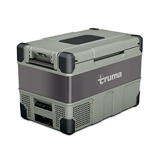 Truma Cooler C60 Kompressor Kühlbox (59l) Single Zone • Mobiler Kühlschrank für Auto, Camping, Reisen • DC 12/24 V, AC 100-240 V
