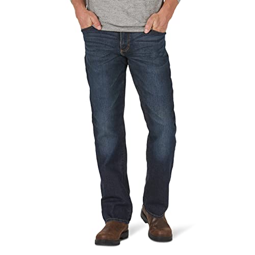 Lee Herren Modern Series Extreme Motion Regular Fit Bootcut Jeans, Cruz, 40W / 30L