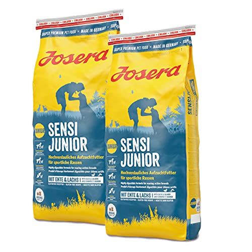 Josera 2 x 15 kg SensiJunior Sparpaket