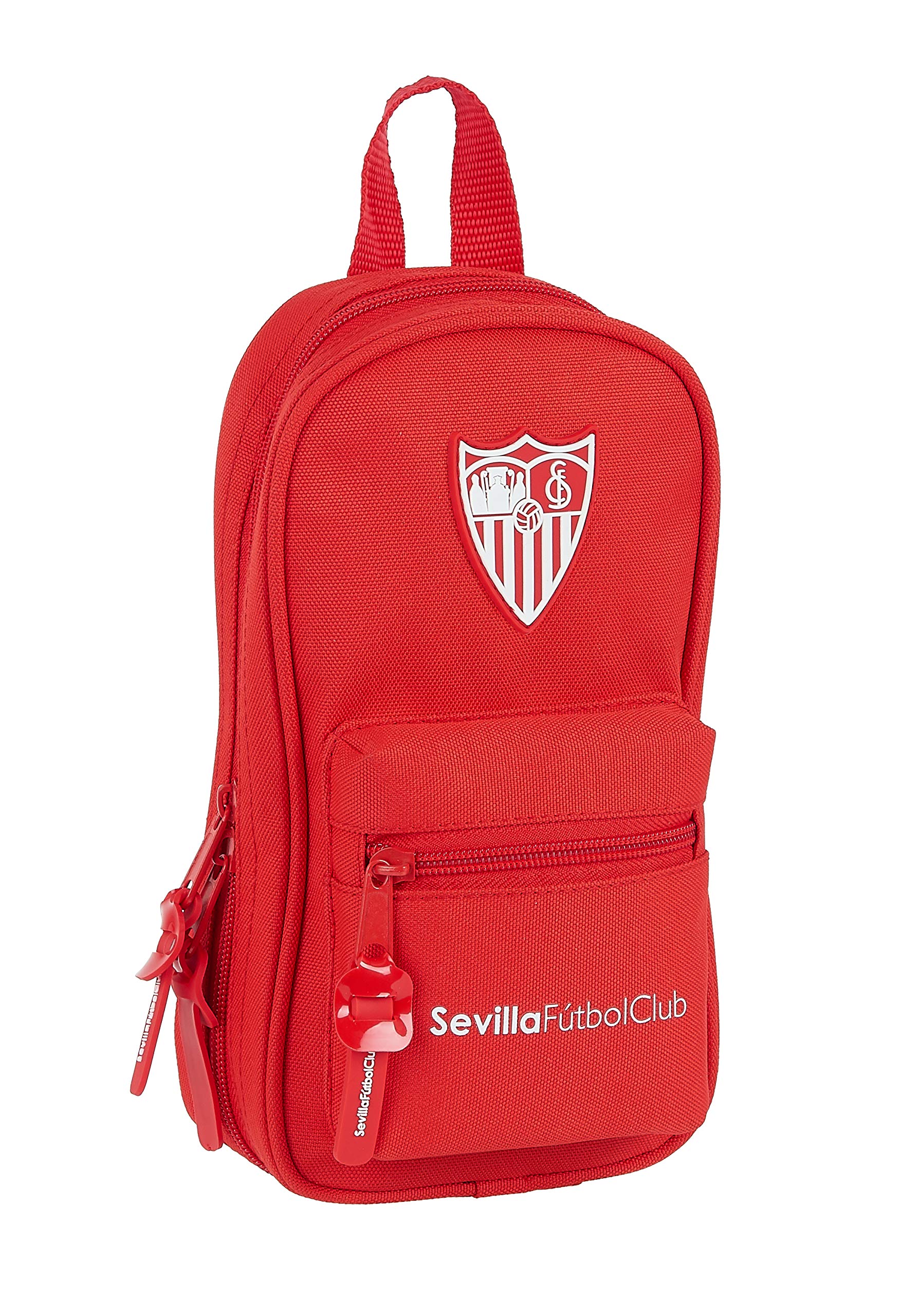 Sevilla FC, rot, 120x50x230 mm, Nützlicher Federmäppchen