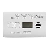Kidde 10LLDCO Kohlenmonoxid Alarm Digital Display mit versiegelten Akku, Standard Alarm