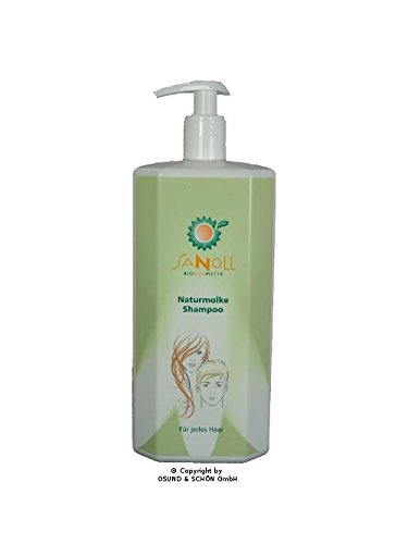 Sanoll Naturmolke Shampoo 1 Liter