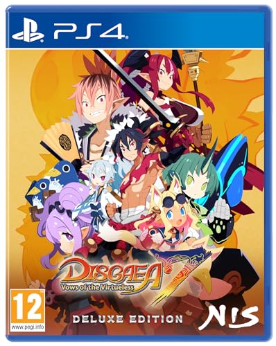 Disgaea 7: Vows of The Virtueless (Deluxe Edition)