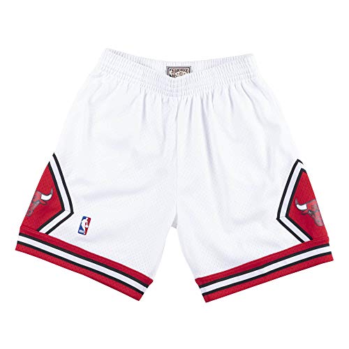 Mitchell&Ness M&N Chicago Bulls NBA Classic Swingman Shorts, Größe Textil:M