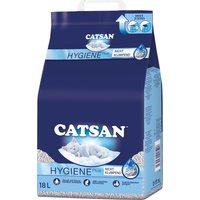 Catsan Hygiene plus Katzenstreu - 2 x 18 l