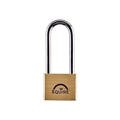 Henry Squire LN5/2.5 Lion Brass Padlock 65mm Shackle