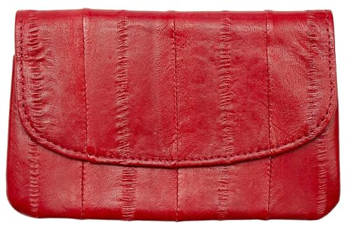Becksöndergaard Damen Geldbörse Handy in Rot (Red) | Handlich klein für Geld & Karten | Weich & strapazierfähig aus weichem Leder - 100700-606