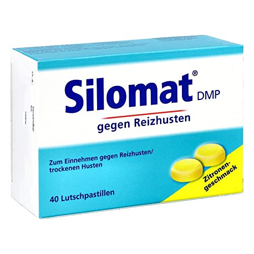 Silomat DMP, 10,5 mg/Lutschpastille, 40 St. Tabletten