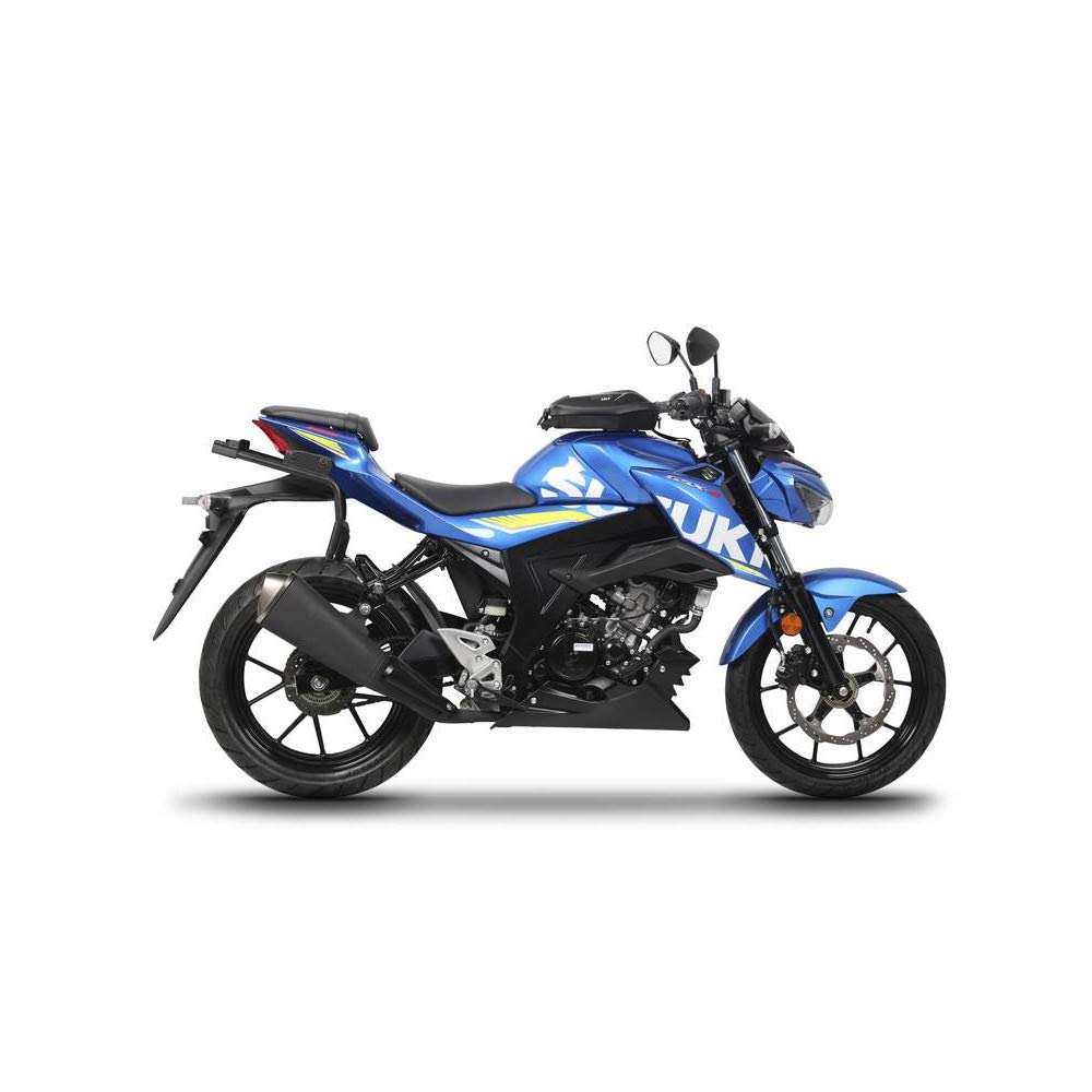 S0gs17if - seitliche koffer halterungen, dübel, befestigungen 3p system kompatibel mit suzuki gsx r/s 125 2017-2021