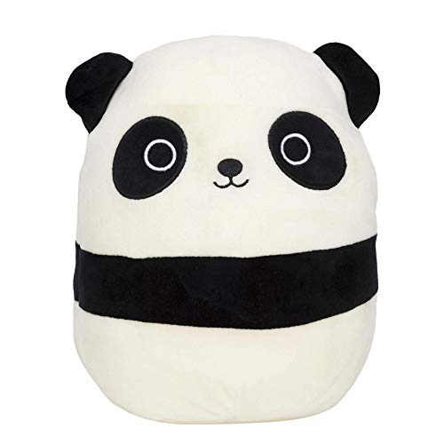Squishmallows Official Kellytoy Pl sch 8" Stanley The Panda - Ultrasoft Stuffed Animal Pl schspielzeug