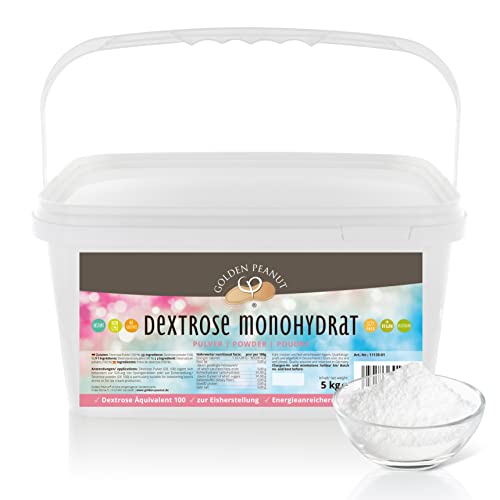 Dextrose monohydrat Traubenzucker 5 kg