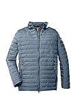 STOY Herren Steppjacke - Große Größen STW 15 MN QLTD JCKT, stahlblau, 5XL, 39804-000