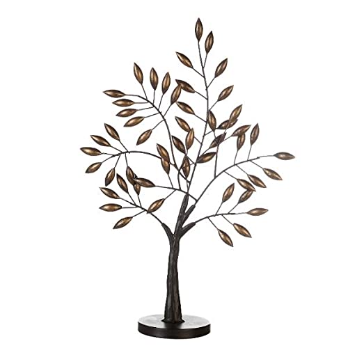 Casablanca Baum Oak Metall,dk.braun/brüniert