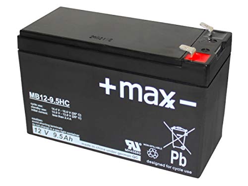 Akku Accu kompatibel Sunnyway Battery SW1280 DMU 12-8 KB0014 12V 9,5Ah AGM