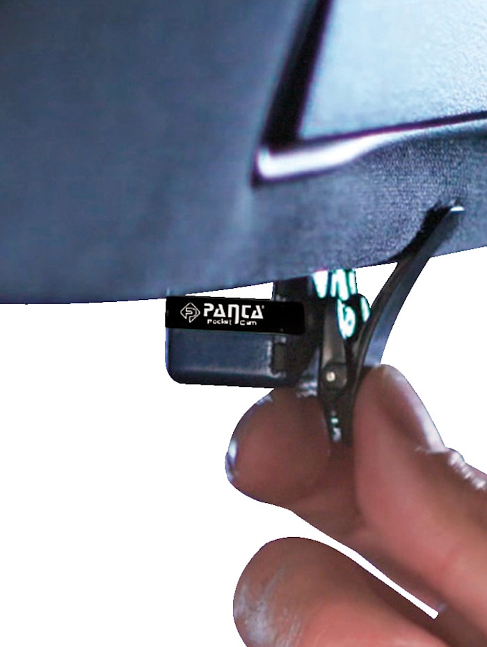 Mini-Kamera 'Panta Pocket Cam' inkl. 8 GB Memory Micro-SD-Karte, Akku-Betrieb MediaShop Blau 2
