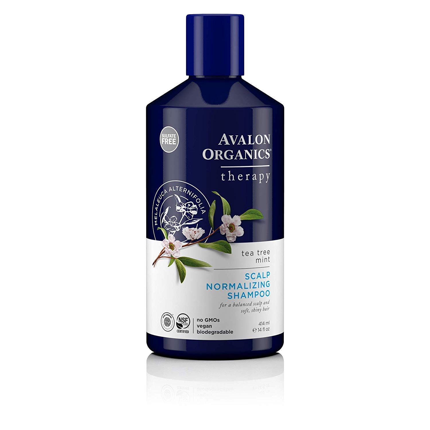 Avalon Active Organics Organisches Behandlungs-Shampoo 414 ml