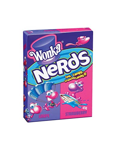 Nestlé Wonka Nerds Grape und Erdbeere 46 g x 24