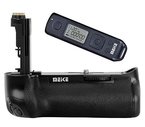Batteriegriff Meike MK-7DR II mit Funk-Timer-Fernauslöser für Canon EOS 7D Mark II (wie BG-E16)