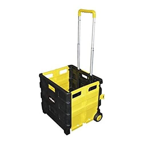 Rolson Tools 68900 Zusammenklappbarer Einkaufs-Trolley, 25 kg