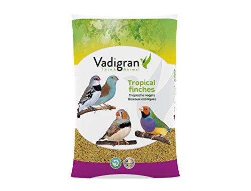 VADIGRAN Tropical Finches Original, 1er Pack (1 x 20 kg)