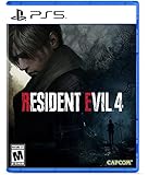 Resident Evil 4 Remake für PS5 (100% UNCUT) (Deutsche Verpackung)