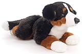 Uni-Toys - Berner Sennenhund, liegend - 46 cm (Länge) - Plüsch-Hund - Plüschtier, Kuscheltier
