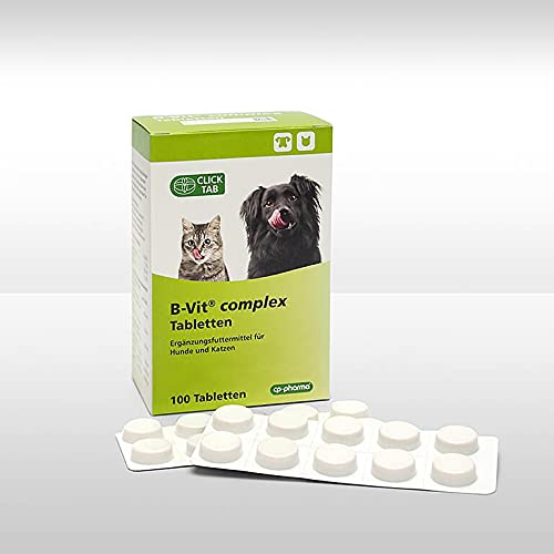 B-Vit complex 100 Tabletten für Hunde und Katzen