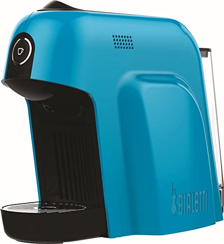 Bialetti CF65 Espressokapselmaschine Smart, blau