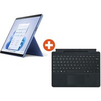 Surface Pro 9 Evo Saphirblau 13" 2in1 i5 16GB/256GB Win11 QI9-00038 KB FP Black