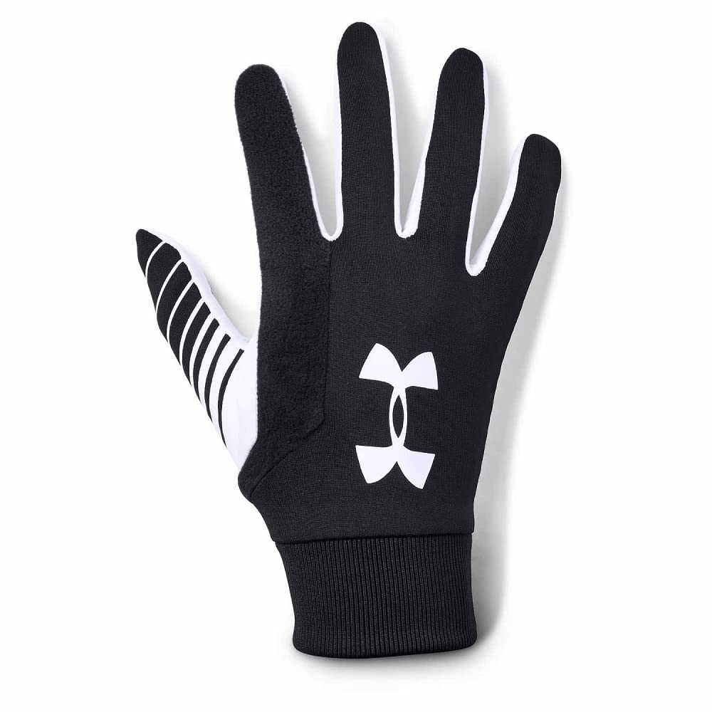 Under Armour Herren Field Player's Glove 2.0, wärmende Sporthandschuhe, Fußball Handschuhe mit griffiger Handfläche