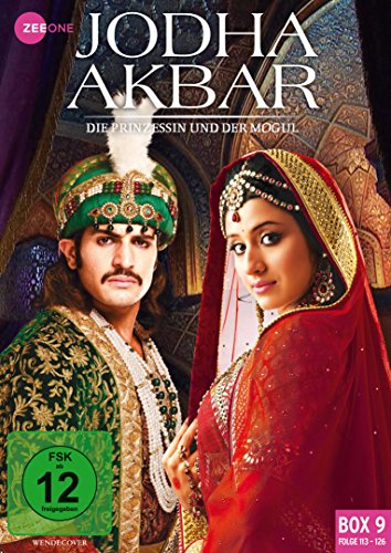 Jodha Akbar - Die Prinzessin und der Mogul (Box 9, Folge 113-126) [3 DVDs]