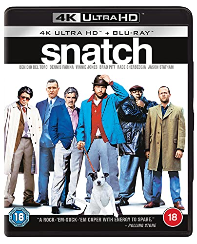 Snatch (2000) - 20th Anniversary - 4K Ultra HD (Includes Blu-ray)