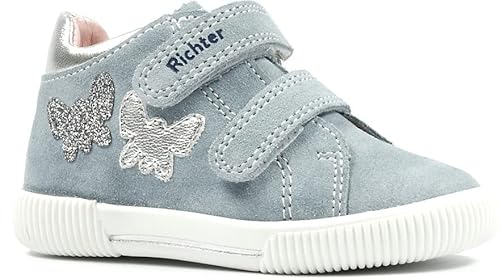 Baby Sneakers High hellblau Gr. 25 Mädchen Kleinkinder