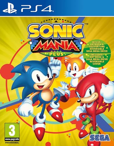 Unbekannt Sonic Mania Plus