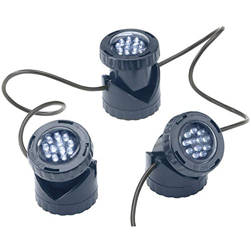 FIAP 2765 Teichbeleuchtung 3er Set EEK: LED (A++ - E) LED Dunkelblau