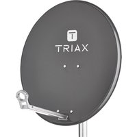 Triax TDA 65A Satellitenantenne 10,7 - 12,75 GHz Anthrazit - Grau (120504)