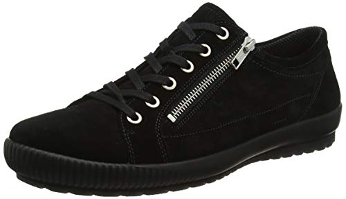 Legero Damen Tanaro Sneaker, Schwarz (Black 00), 43.5 EU