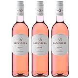 Backsberg Rosé Roséwein Wein lieblich Südafrika I FeinWert Paket (3 x 0,75l)
