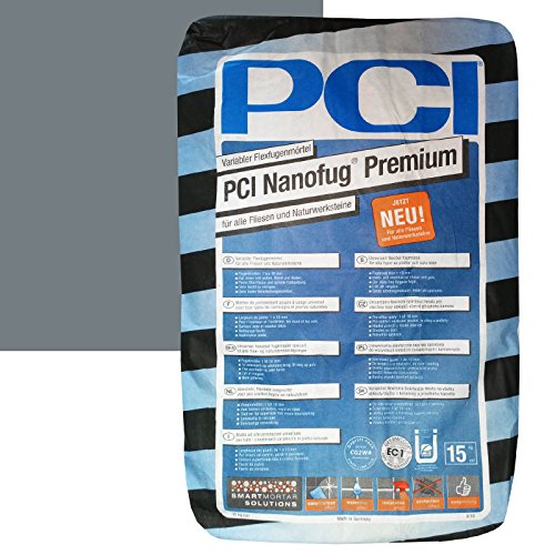PCI Nanofug Premium 15kg Flexfugenm"rtel Nr. 19 Basalt