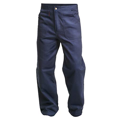Arbeitshose Charlie Barato® Sweat Life hydronblau - Bundhose für Handwerker Größe 60