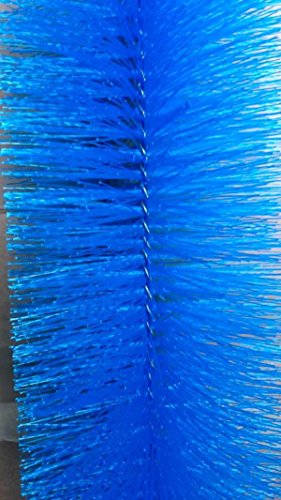 Filterbürsten Blau 80 cm Ø 150mm x 36 Stk. !!! Gartenteich Filter Koi Filterbürste Teichfilter