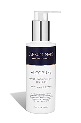 Sensum Mare, Algopure, Sanfte Abschmink-Emulsion, 14 Wirkstoffe, reizt die Augen nicht, 5 Algen, 150ml