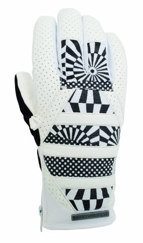 Nitro Snowboards Damen Handschuh Spell, White, L