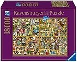 Ravensburger Puzzle 17825 - Magisches Bücherregal XXL - 18.000 Teile Puzzle für Erwachsene und Kinder ab 14 Jahren - XXL Puzzle