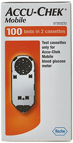 ACCU-CHEK mobil test Kassette (pack of 100)
