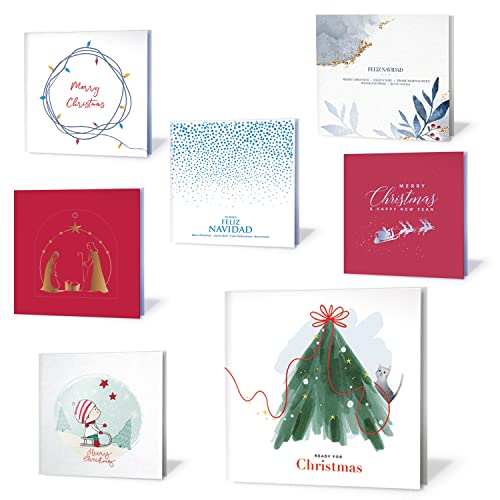 Unicef - Pack mit 10 Weihnachtskarten, Arte 15