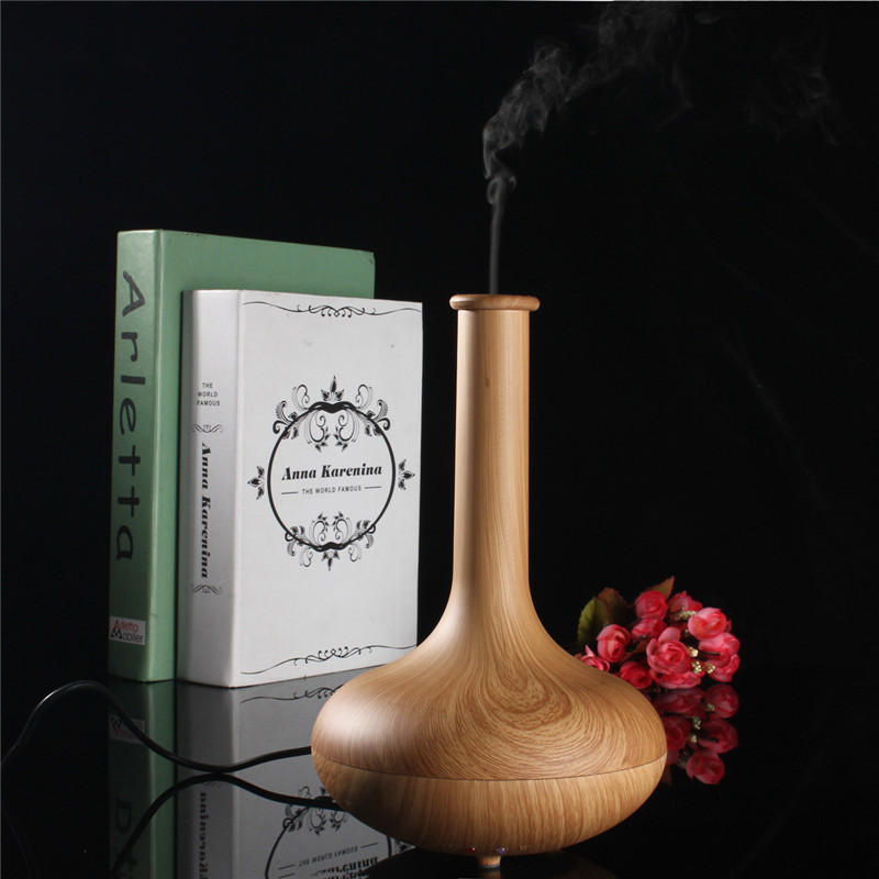 Vase Form Aromatherapie Ätherisches Öl Aroma Diffusor Luftbefeuchter Luftreiniger Elegant